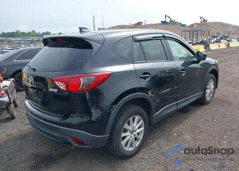 2014 Mazda Cx-5 Touring z USA, uszkodzony, nr VIN JM3KE4CY7E0350601